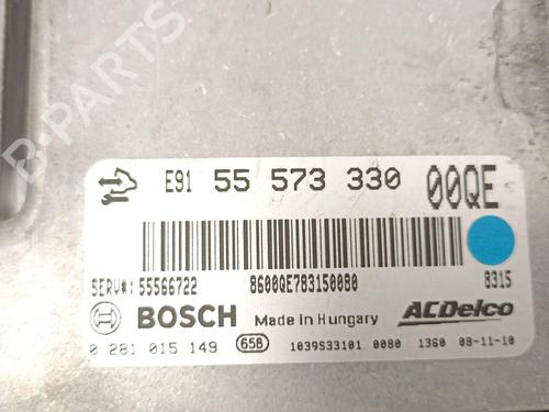 Control unit OPEL INSIGNIA A (G09) 2.0 CDTI (68) | BP23950182M11 - Image 5