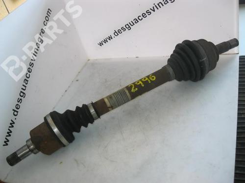 Left front driveshaft CITROËN C4 I (LC_) 1.6 HDi | BP12001821M38 