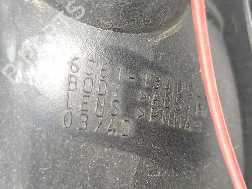 Left taillight FORD FIESTA V (JH_, JD_) 1.4 TDCi | BP22737555C34 
