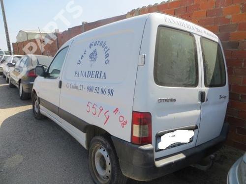 Instrument cluster CITROËN BERLINGO / BERLINGO FIRST Box Body/MPV (M_) 1.6 HDI 75 (MB9HW) | BP20118732C47 