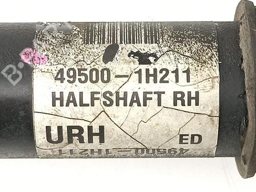 Right front driveshaft KIA CEE'D Hatchback (ED) 1.6 CRDi 115 | BP10958938M39 - Image 5