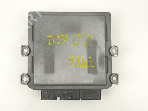 Electronic module PEUGEOT 407 (6D_) 2.0 HDi 135 (6DRHRH, 6DRHRE, 6DRHRG, 6DRHRJ) | BP14310094M83 