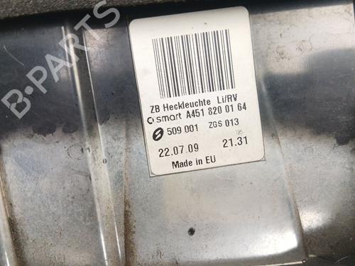 Left taillight SMART FORTWO Coupe (451) 1.0 Turbo (451.332) | BP34634047C34  - Image 8