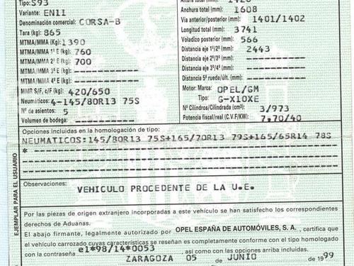 Alternator OPEL CORSA B (S93) 1.0 i 12V (F08, F68, M68) | BP20117749M7 