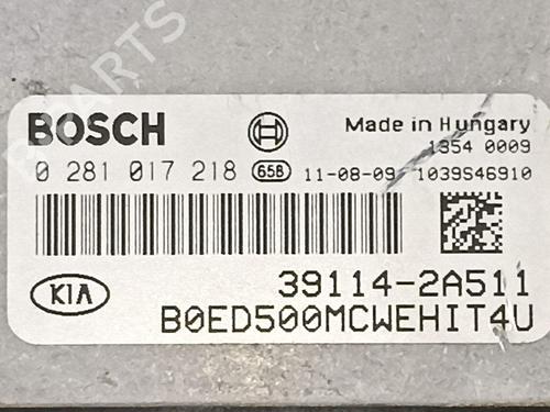 Control unit KIA CEE'D Hatchback (ED) 1.6 CRDi 115 | BP10982690M11 - Image 2
