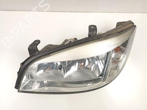 Left headlight OPEL ZAFIRA A MPV (T98) 2.0 DTI 16V (F75) | BP22737551C28 