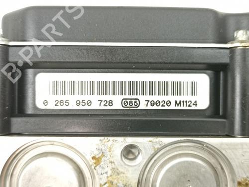 ABS pump RENAULT MEGANE II (BM0/1_, CM0/1_) 1.9 dCi | BP15044057M43 