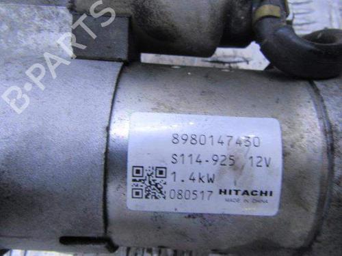 Starter OPEL ASTRA H (A04) 1.7 CDTI (L48) | BP20120187M8 - Image 10
