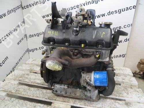 Used Engine PEUGEOT 205 II (20A/C) 1.1 (54 hp) 20117693