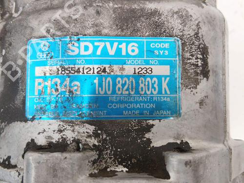 AC compressor SEAT LEON (1M1) 1.6 16 V | BP38772562M34 - Image 7