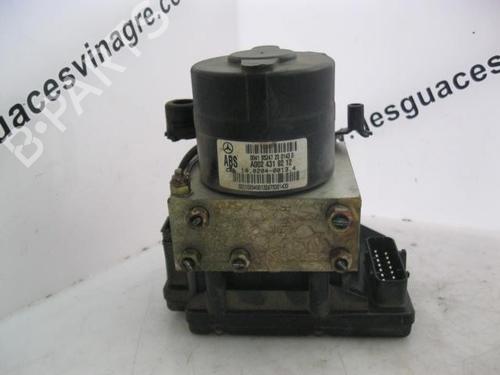 Used ABS pump MERCEDES-BENZ C-CLASS (W202) C 220 (202.022) (150 hp) 20116859