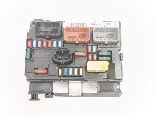 Fuse box CITROËN C3 Picasso (SH_) 1.6 HDi | BP34344644E1 - Image 2