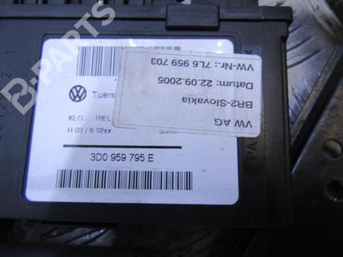 Rear left window mechanism VW TOUAREG (7LA, 7L6, 7L7) 2.5 R5 TDI | BP9861047C24 