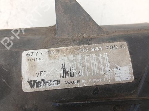 Right front fog light SEAT LEON (1M1) 1.9 TDI | BP29133558C31