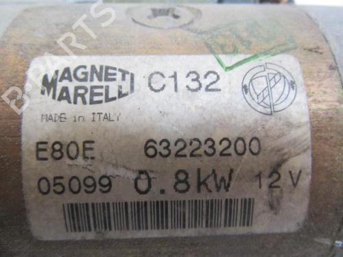 Anlasser FIAT PUNTO (176_) 60 1.2 (176AP, 176AR, 176AQ, 176BB) | BP20118523M8 