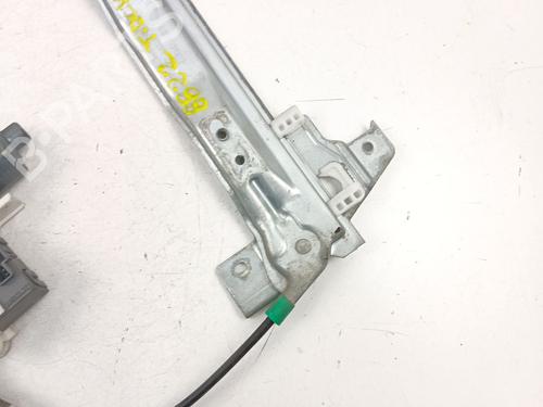 Rear right window mechanism PEUGEOT 407 (6D_) 2.0 HDi 135 (6DRHRH, 6DRHRE, 6DRHRG, 6DRHRJ) | BP30277066C25 