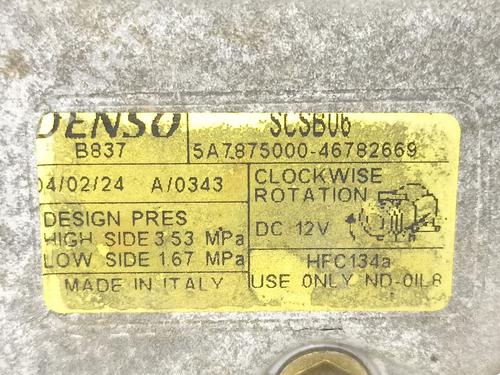 AC compressor FIAT STILO (192_)  | BP12136139M34 