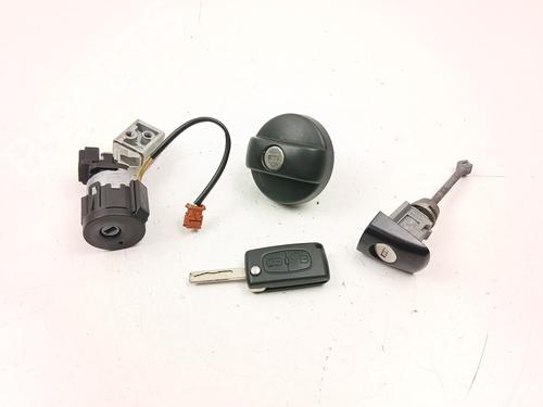 Used Ignition barrel Ignition barrel PEUGEOT 207 (WA_, WC_) [2006-2015] 32216892 32216892