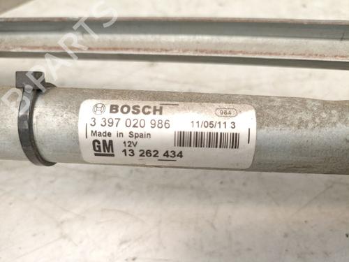 Front wiper motor OPEL ASTRA J (P10) 1.3 CDTI (68) | BP18870204M29 