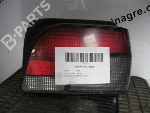 Used Right taillight ROVER 100 / METRO Hatchback (XP) 111 C/L/S (60 hp) 12090021