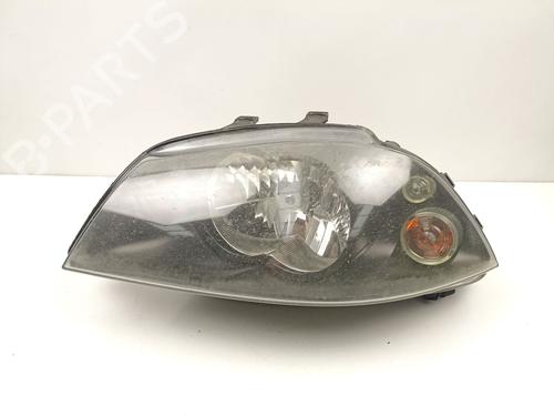 Used Left headlight SEAT IBIZA III (6L1) 1.9 TDI (100 hp) 21053460