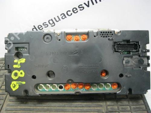Instrument cluster VW GOLF III (1H1) 1.9 D | BP20121072C47 