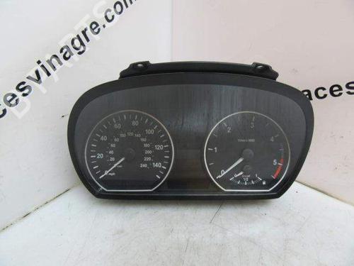instrument-cluster-bmw-1-e87-120-d-1024982-62-2003-2004-2005-2006-2007-2008-2009-2010-2011-2012-2013-20118633 main image