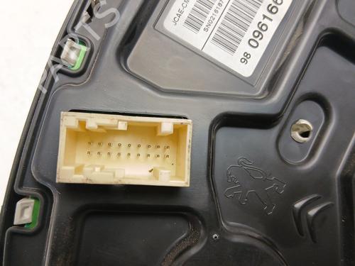 Instrument cluster CITROËN C-ELYSEE (DD_) 1.6 VTi 115 (DDNFP0, DDNFP6, DDNFP9) | BP34195490C47  - Image 8