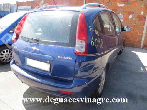 Left taillight CHEVROLET REZZO MPV (U100) 1.6 | BP11112592C34 