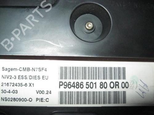 Instrument cluster CITROËN XSARA (N1)  | BP20121085C47 