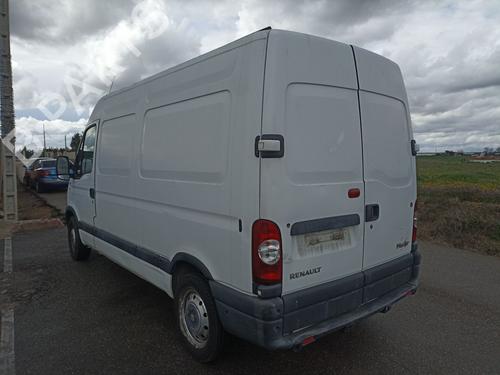 AC-Kompressor RENAULT MASTER II Van (FD) 2.5 dCi | BP24364151M34 