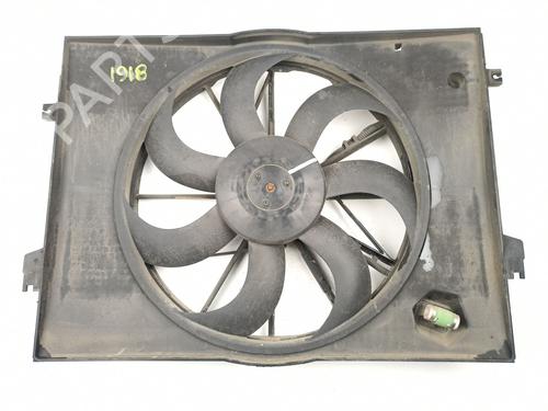 Radiator fan KIA SPORTAGE II (JE_, KM_) 2.0 CRDi 4WD | BP16929713M35 