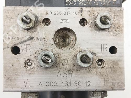 ABS pump MERCEDES-BENZ E-CLASS (W210) E 250 Turbo-D (210.015) | BP27688644M43 