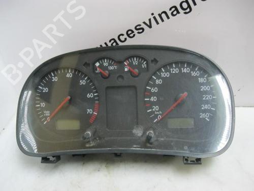 Used Instrument cluster VW GOLF IV (1J1) 1.6 (100 hp) 20117006