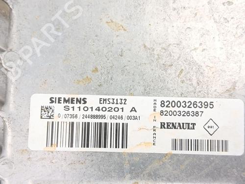 Electronic module RENAULT CLIO II (BB_, CB_) 1.2 LPG | BP30852973M83 