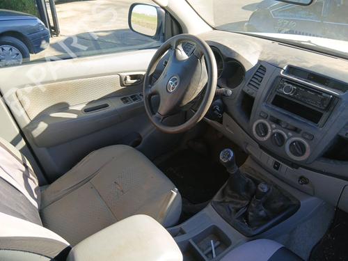 Cerradura puerta trasera izquierda TOYOTA HILUX VII Pickup (_N1_, _N2_, _N3_) 2.5 D-4D 4WD (KUN25) | BP30763839C100 