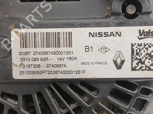 Generator DACIA SANDERO II 1.5 Blue dCi 95 (B8JL) | BP36533129M7  - Image 7