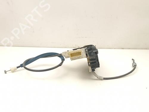 Rear right lock PEUGEOT 407 (6D_) 2.0 HDi 135 (6DRHRH, 6DRHRE, 6DRHRG, 6DRHRJ) | BP16766587C99 