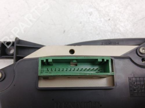 Instrument cluster RENAULT CLIO II (BB_, CB_) 1.5 dCi (B/CB07) | BP32331016C47 