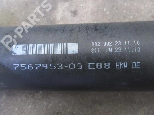 Driveshaft BMW 1 (E87) 118 d | BP9827909M37 