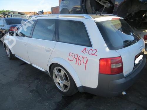 Left front fog light AUDI ALLROAD C5 (4BH) 2.5 TDI quattro | BP11875179C30 