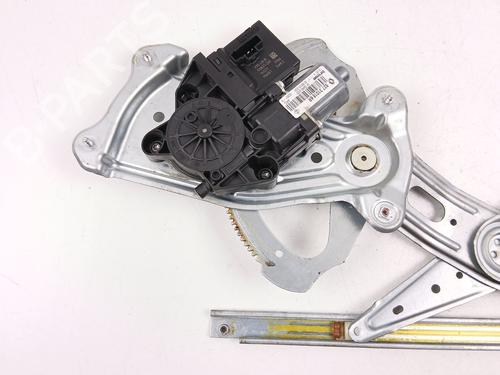 Rudehejsemekanisme venstre bagtil RENAULT SCÉNIC III (JZ0/1_) 1.5 dCi | BP29955966C24