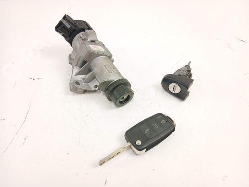Used Ignition barrel Ignition barrel VW TRANSPORTER T6 Van (SGA, SGH, SHA, SHH) 2.0 TDI (102 hp) 39598674 39598674
