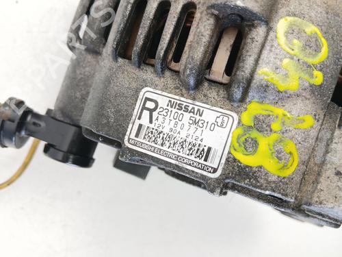 Alternator NISSAN X-TRAIL I (T30) 2.2 Di 4x4 | BP28036713M7 