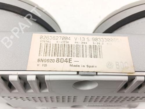 Instrument cluster VW POLO (6N2)  | BP30149824C47 