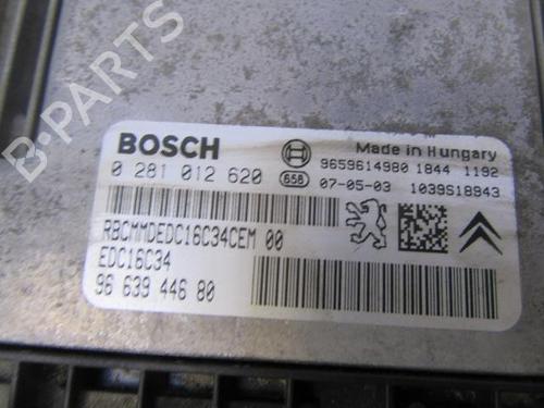 Electronic module CITROËN BERLINGO / BERLINGO FIRST MPV (MF_, GJK_, GFK_) 1.6 HDI 75 (MF9HW, GJ9HWC, GF9HWC, GN9HWC) | BP20120436M83 