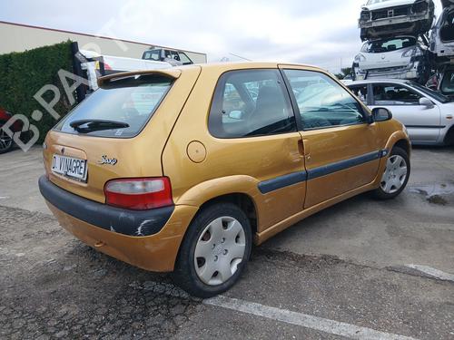 Left front fog light CITROËN SAXO (S0, S1) 1.4 VTS | BP31311558C30