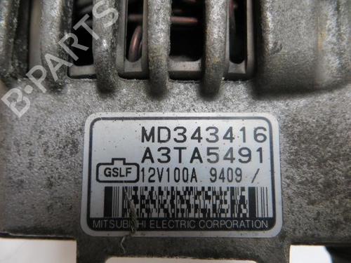 Alternator MITSUBISHI CARISMA (DA_)  | BP20117443M7 