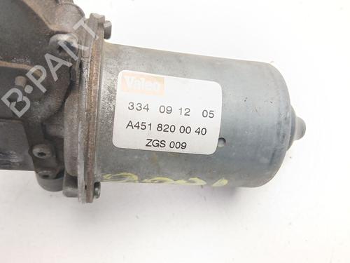 Front wiper motor SMART FORTWO Coupe (451) 1.0 Turbo (451.332) | BP34649092M29  - Image 9