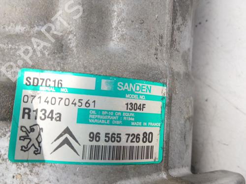 AC-Kompressor CITROËN C5 II (RC_) 1.6 HDi (RC8HZB) | BP29332559M34 
